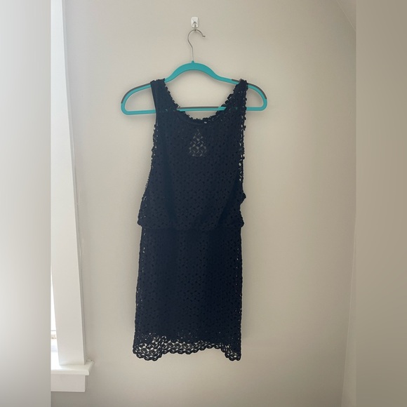 Free People Dresses & Skirts - Free People Black Crochet Dress